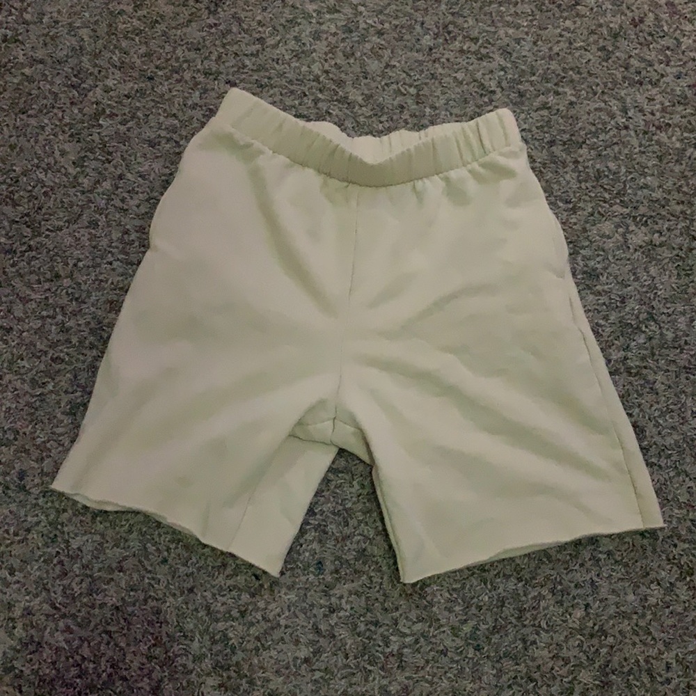 Tan Sweat Shorts